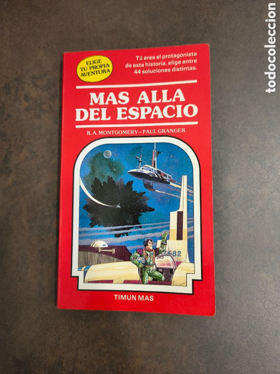 Libros de segunda mano: MAS ALLA DEL ESPACIO DE R.A. MONTGOMERY Y PAUL GRANGER (TIMUN MAS)