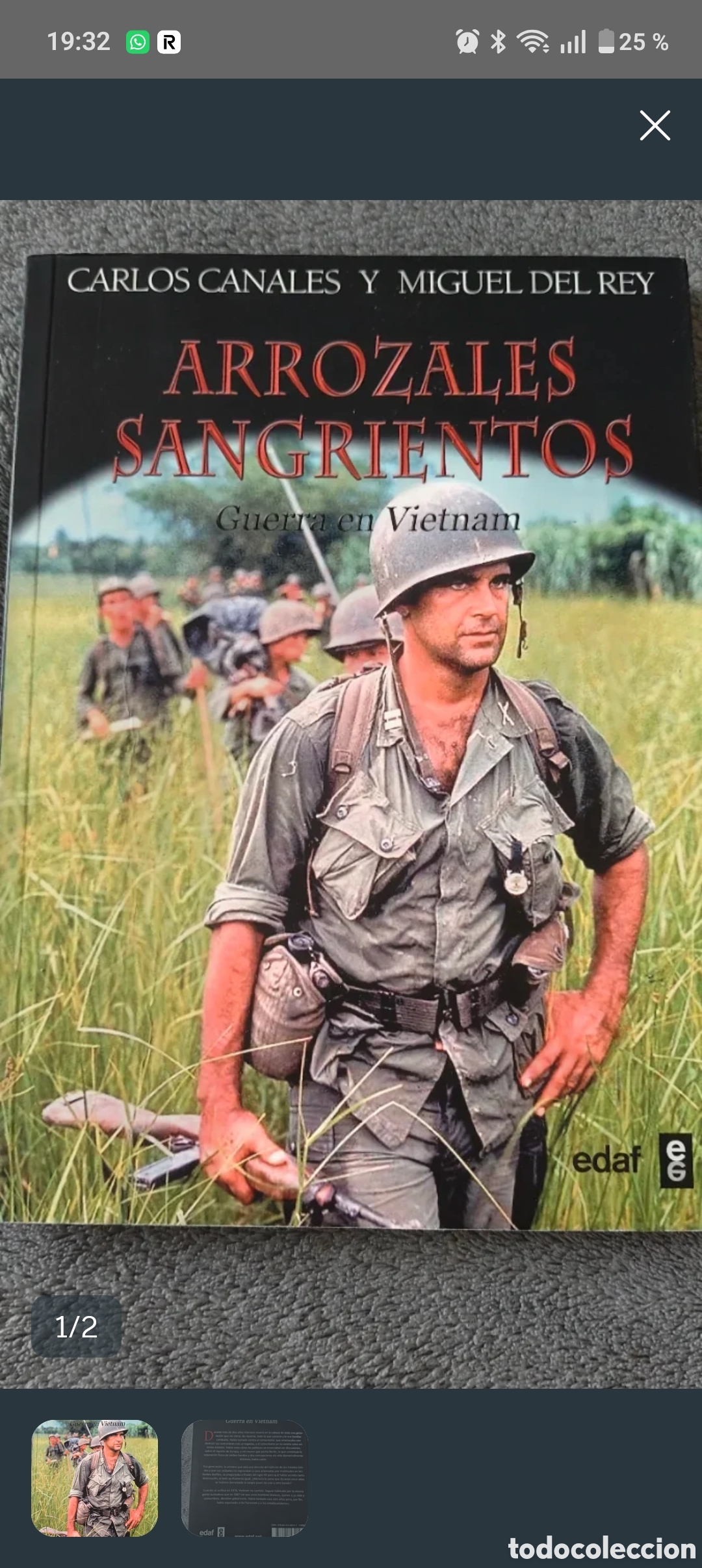 Libros de segunda mano: ARROZALES SANGRIENTOS: GUERRA EN VIETNAM (TRAZOS DE LA HISTORIA) DEL REY VICENTE, MIGUEL; CANALES