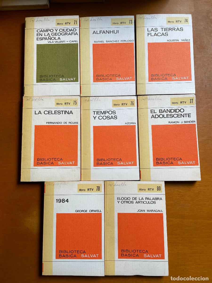 Libros de segunda mano: Bilbioteca B&aacute;sica Salvat A&ntilde;os 60 (88 n&uacute;meros) - Foto 9