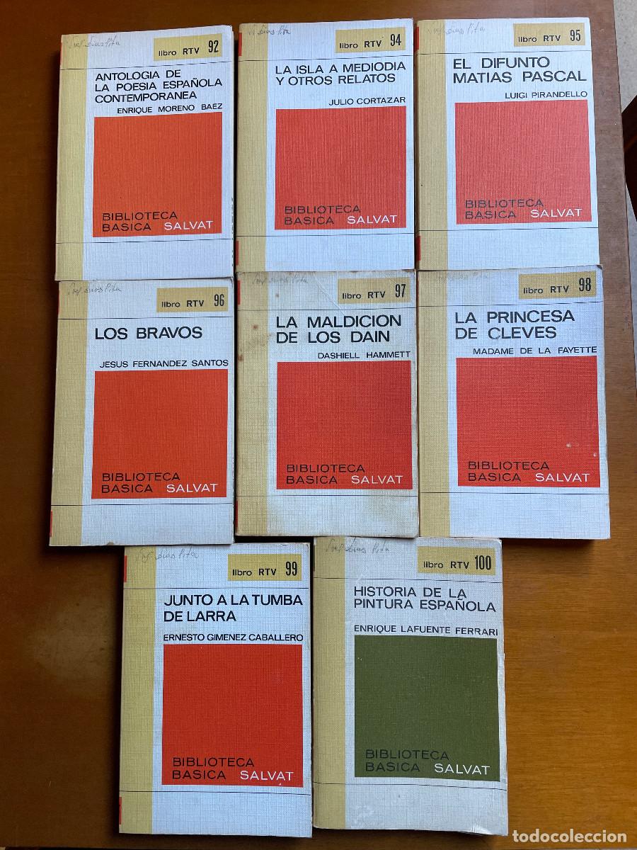 Libros de segunda mano: Bilbioteca B&aacute;sica Salvat A&ntilde;os 60 (88 n&uacute;meros) - Foto 11