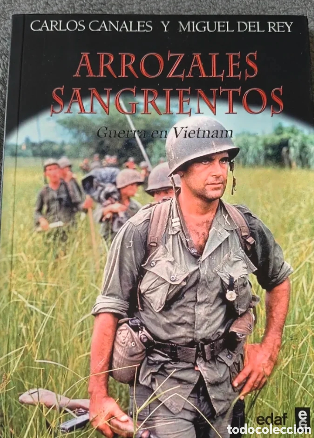 Libros de segunda mano: ARROZALES SANGRIENTOS: GUERRA EN VIETNAM (TRAZOS DE LA HISTORIA) DEL REY VICENTE, MIGUEL; CANALES
