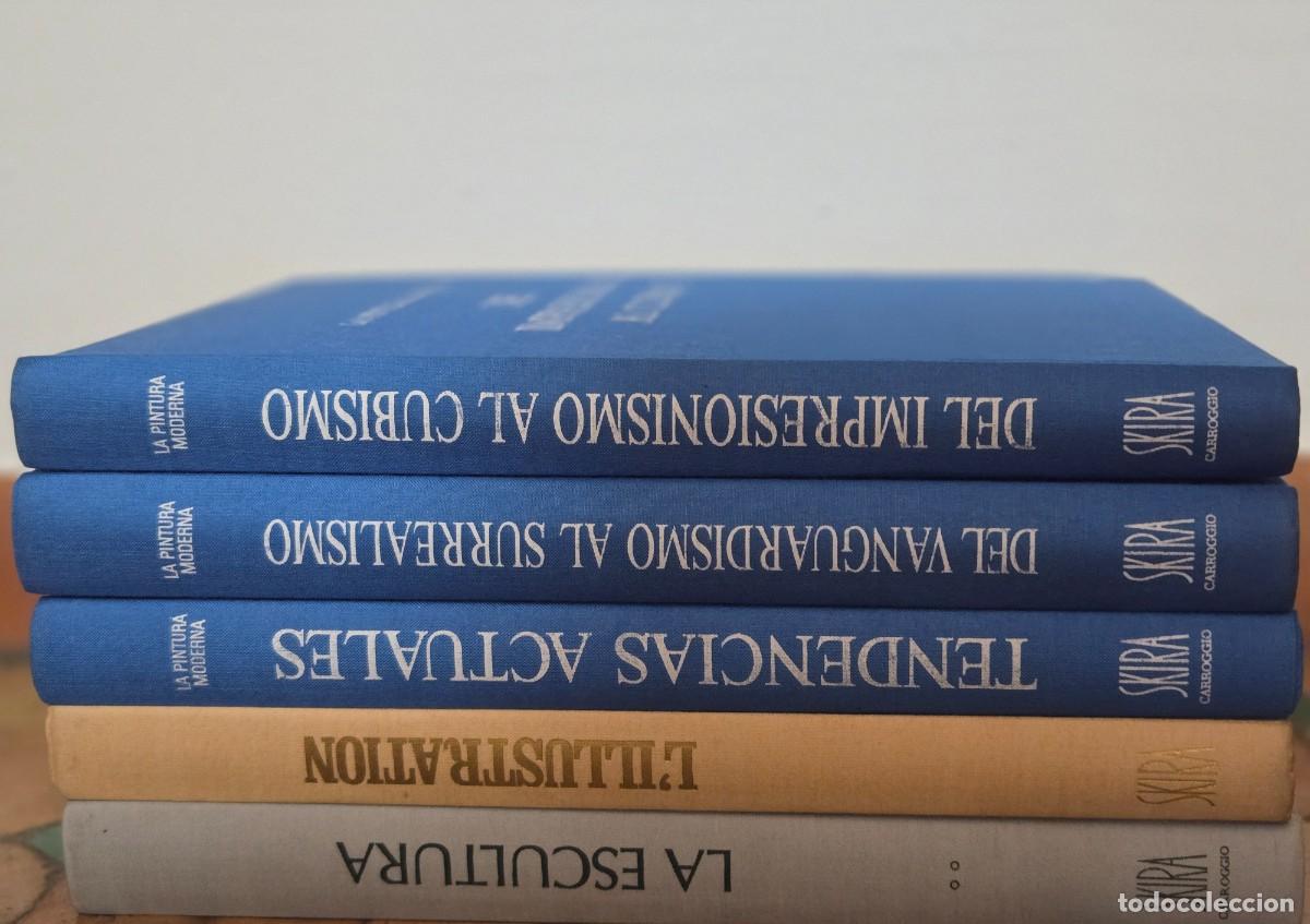 Libros de segunda mano: SKIRA- Lote de 5 libros - Foto 1