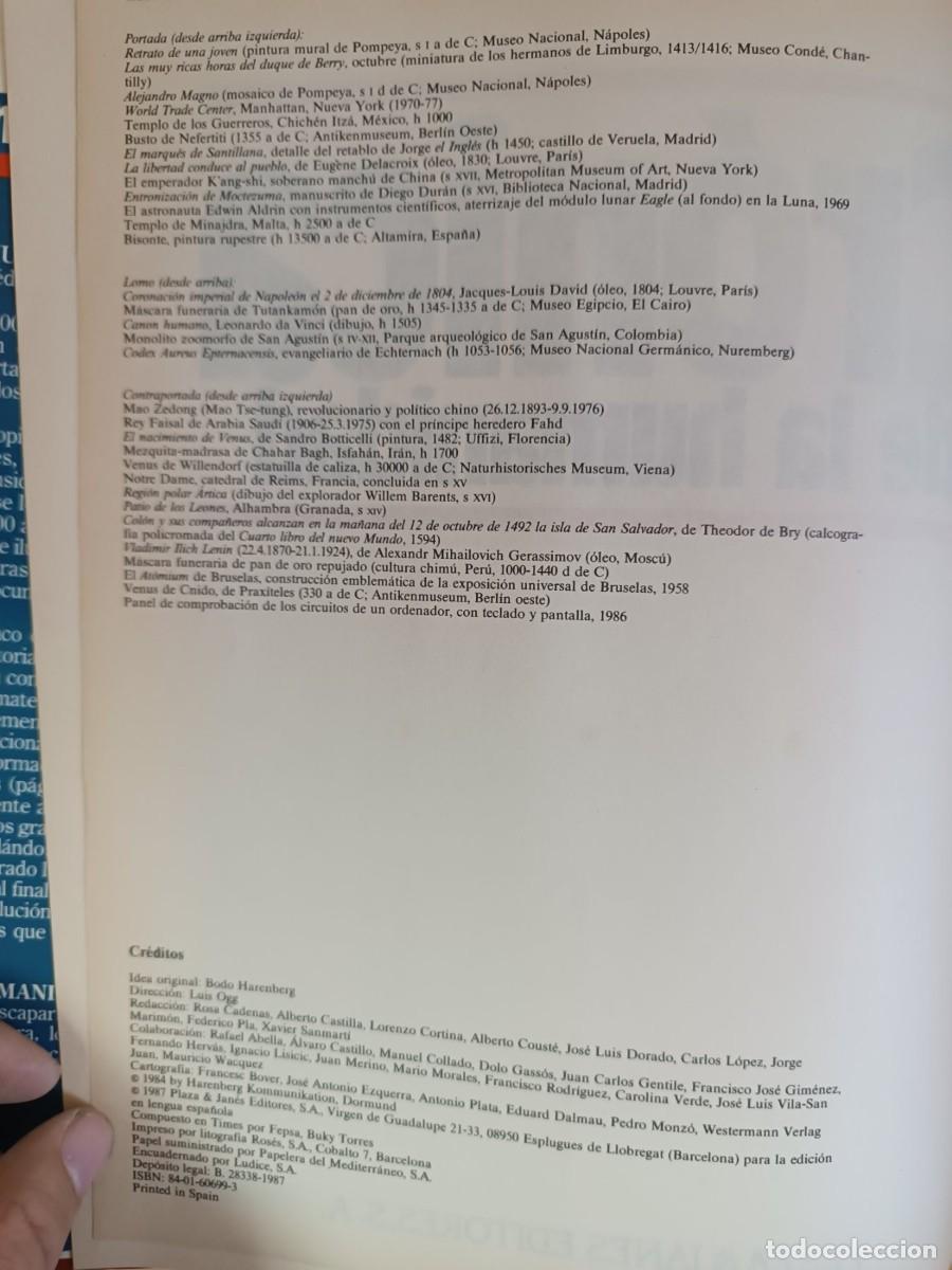 Libros de segunda mano: Cr&oacute;nica de la humanidad - Foto 2