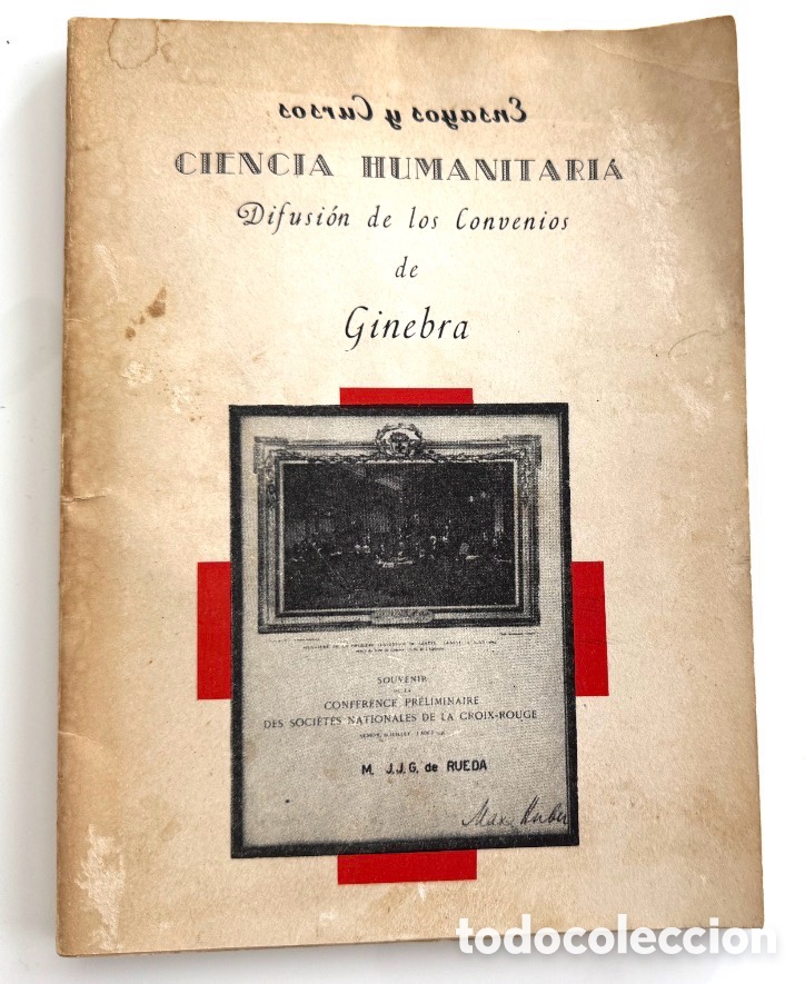 Libros de segunda mano: Libro Difusi&oacute;n de los Convenios de Ginebra
