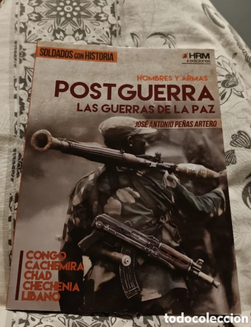 Libros de segunda mano: POSTGUERRA. LAS GUERRAS DE LA PAZ. CONGO. CACHEMIRA. CHAD. CHECHENIA. L&Iacute;BANO. - PE&Ntilde;AS ARTERO, Jos&eacute; A