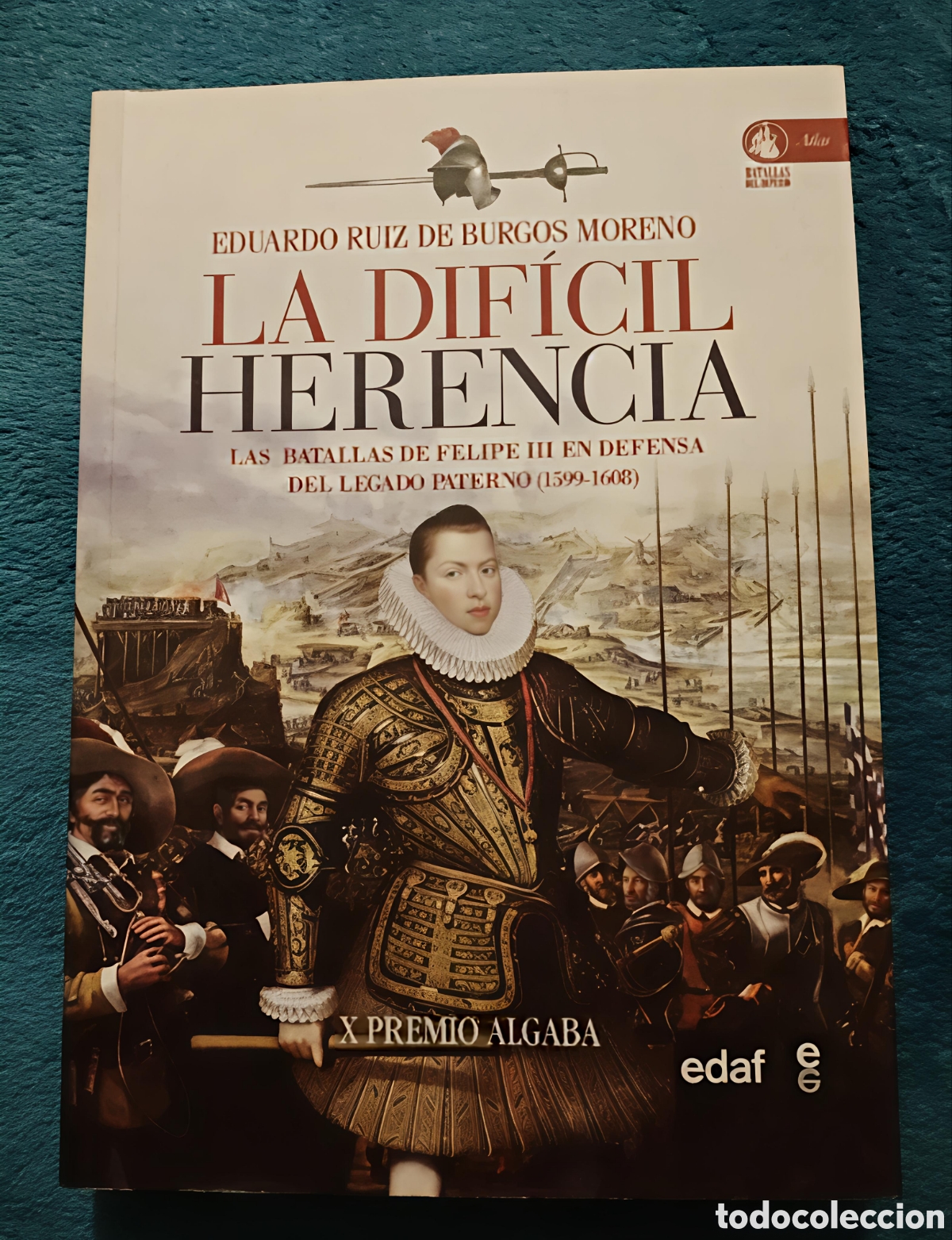 Libros de segunda mano: La dif&iacute;cil herencia: las batallas de Felipe III en defensa del legado de su padre (1599-1608)