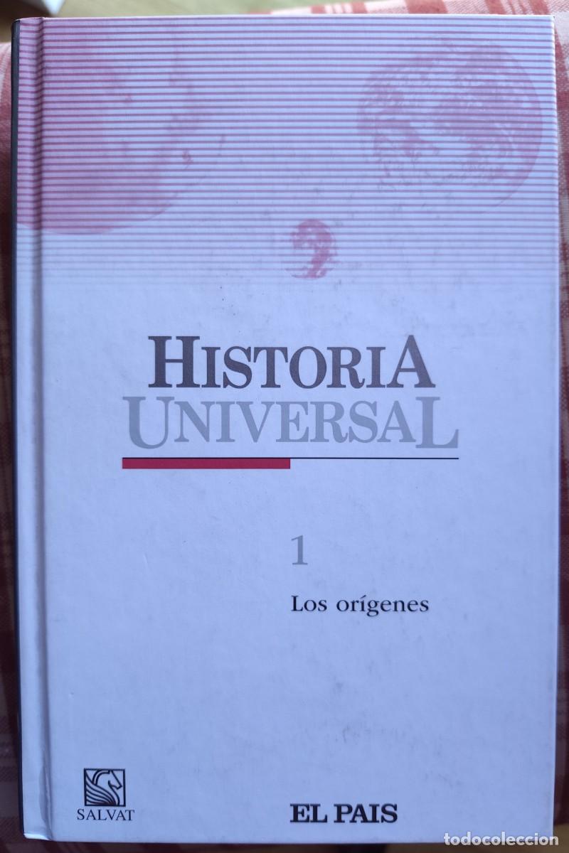 Libros de segunda mano: Historia Universal - Vol. 1 Los or&iacute;genes