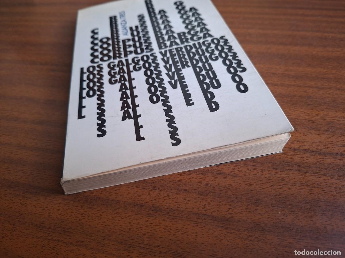 Libros de segunda mano: Los galgos verdugos --- Corpus Barga - Foto 3