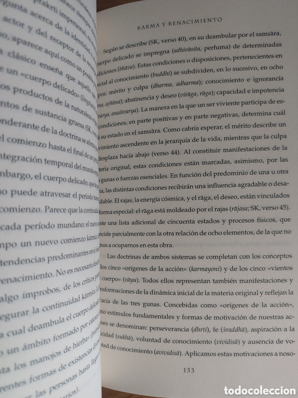 Libros de segunda mano: Karma y renacimiento - Foto 2