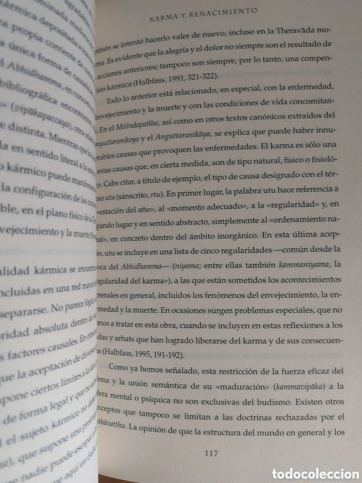 Libros de segunda mano: Karma y renacimiento - Foto 3