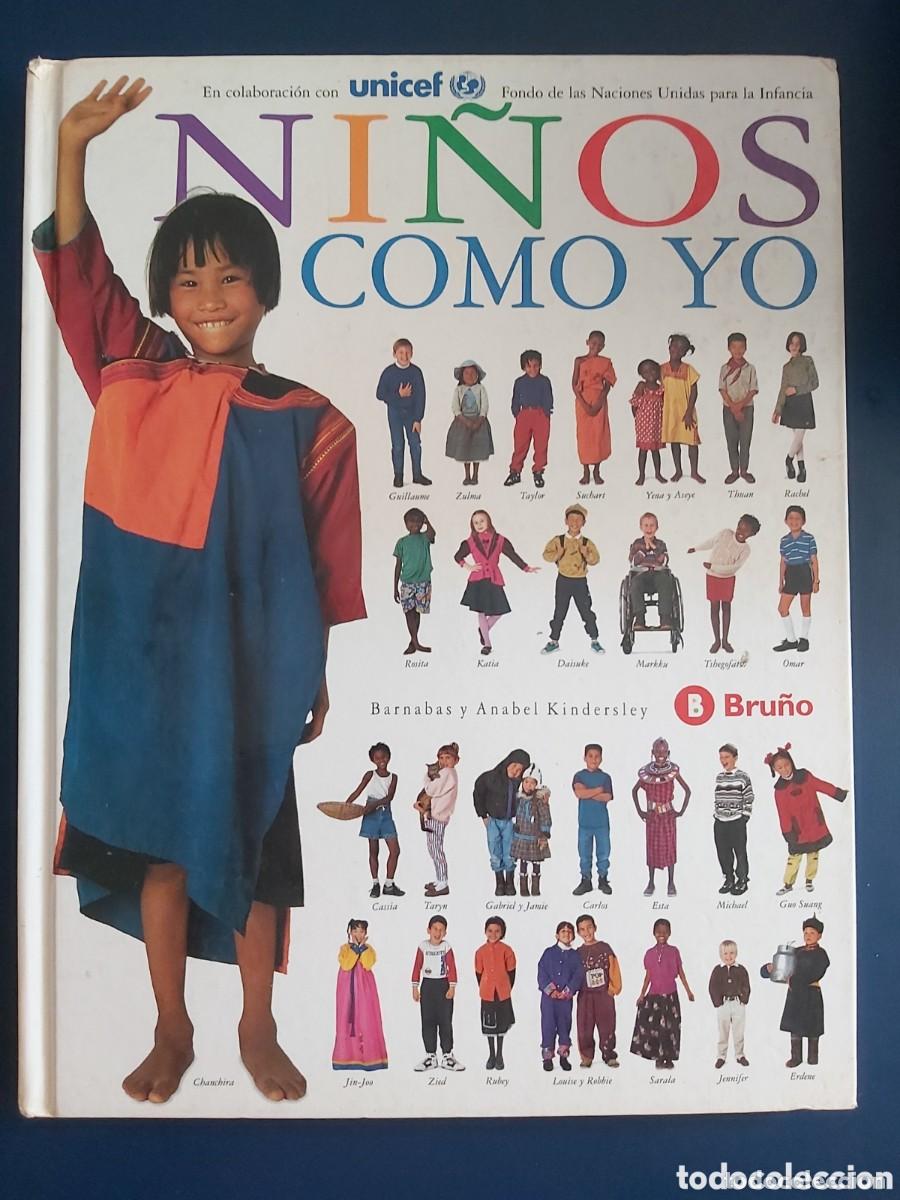 Libros de segunda mano: Ni&ntilde;os como yo. Barnabas y Anabel Kindersley - Foto 1