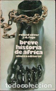 Libros de segunda mano: Breve historia de Africa, Roland Oliver j. d. fage