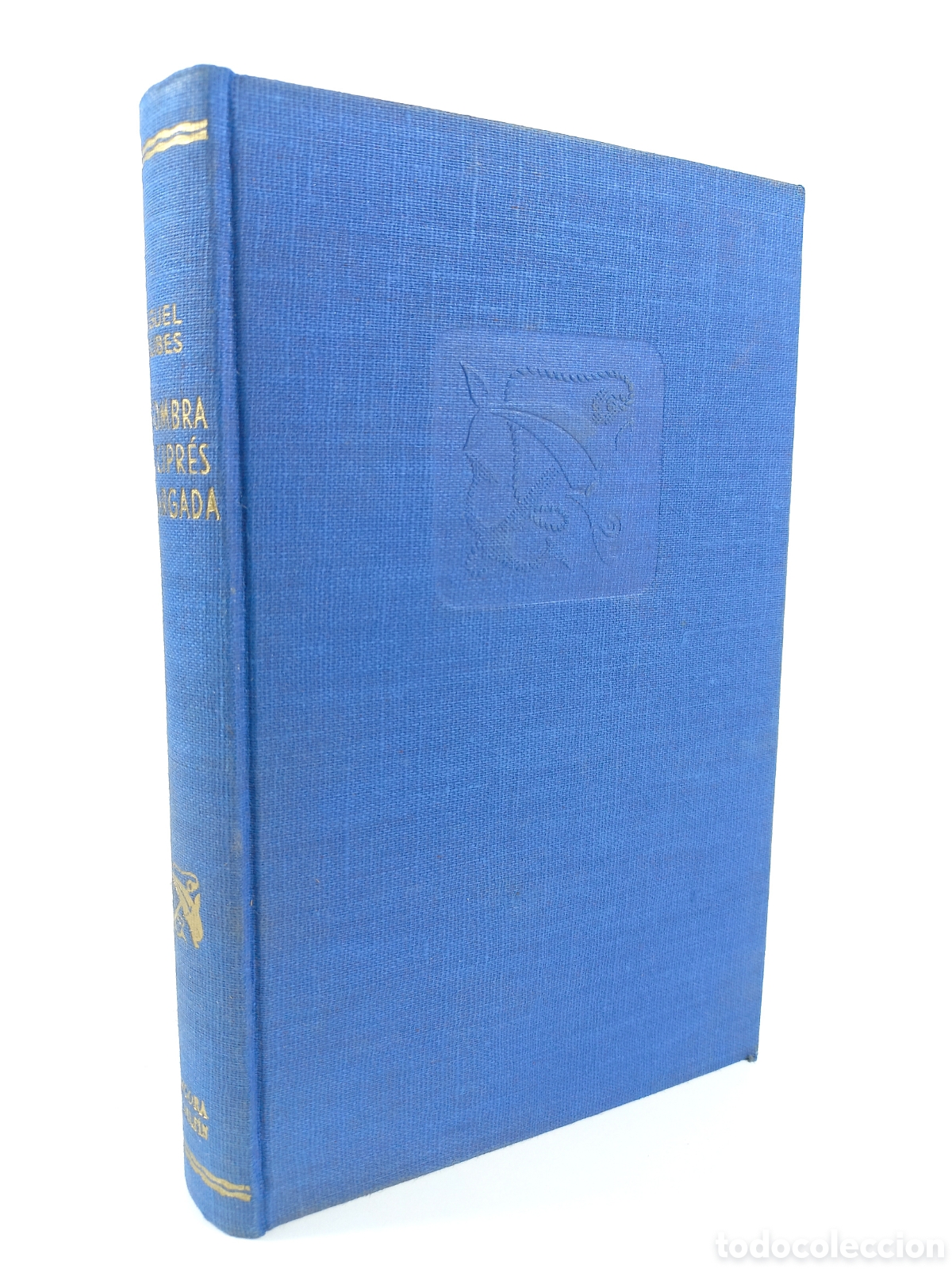 Libros de segunda mano: La Sombra del Cipr&eacute;s es alargada. Miguel Delibes. Destino, ancora y delf&iacute;n, 1953.