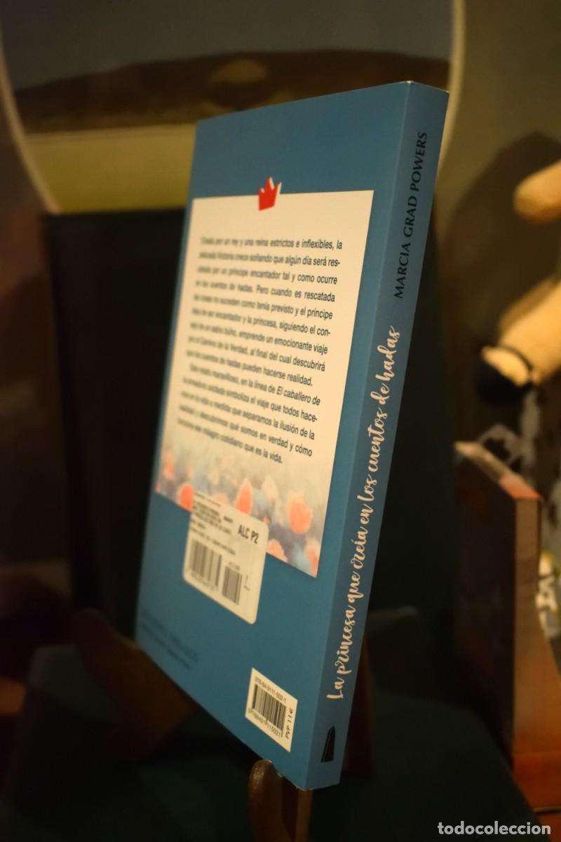 Libros de segunda mano: La princesa que cre&iacute;a en cuentos de hadas - Foto 2