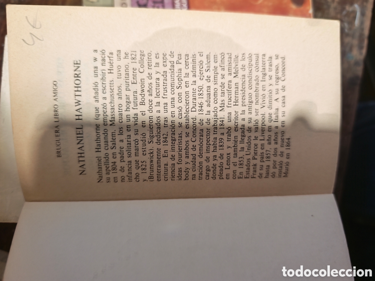 Libros de segunda mano: La letra escarlata &mdash; Nathaniel Hawthorne - Foto 2