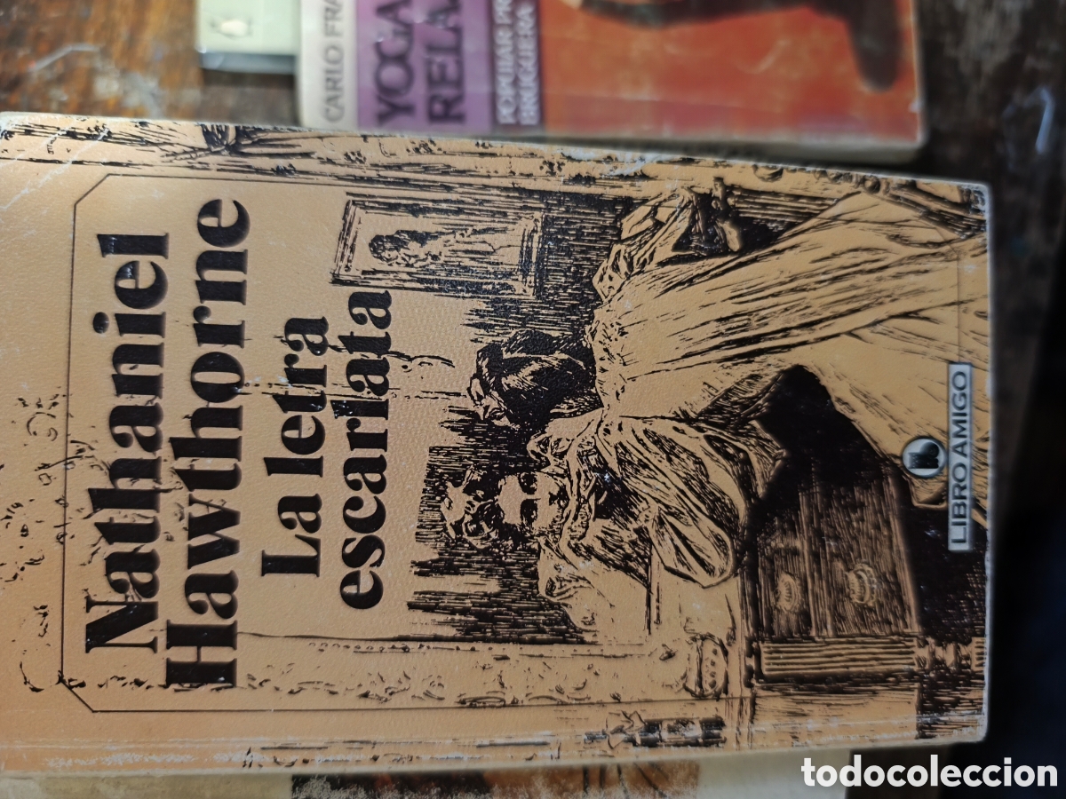 Libros de segunda mano: La letra escarlata &mdash; Nathaniel Hawthorne