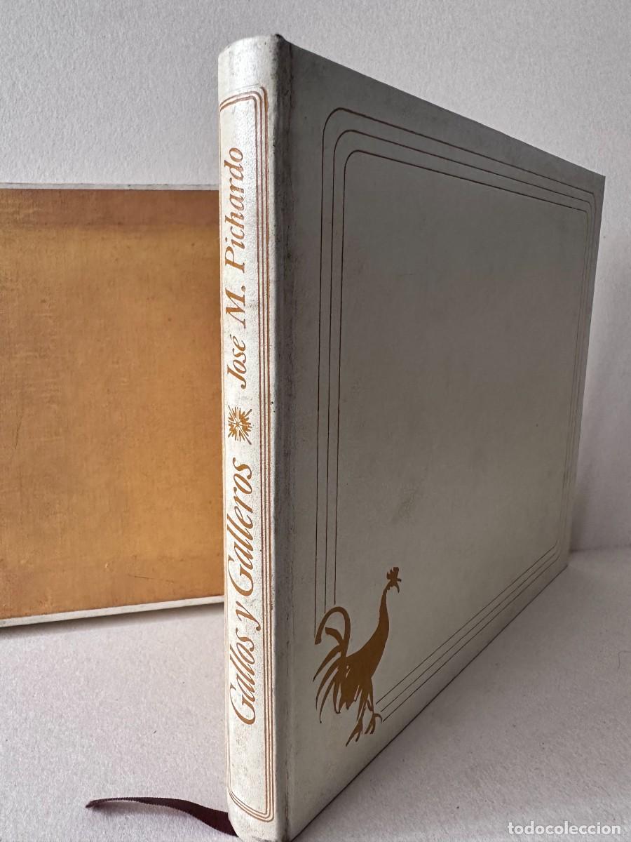 Libros de segunda mano: Jos&eacute; M. Pichardo - Gallos y Galleros - Foto 1