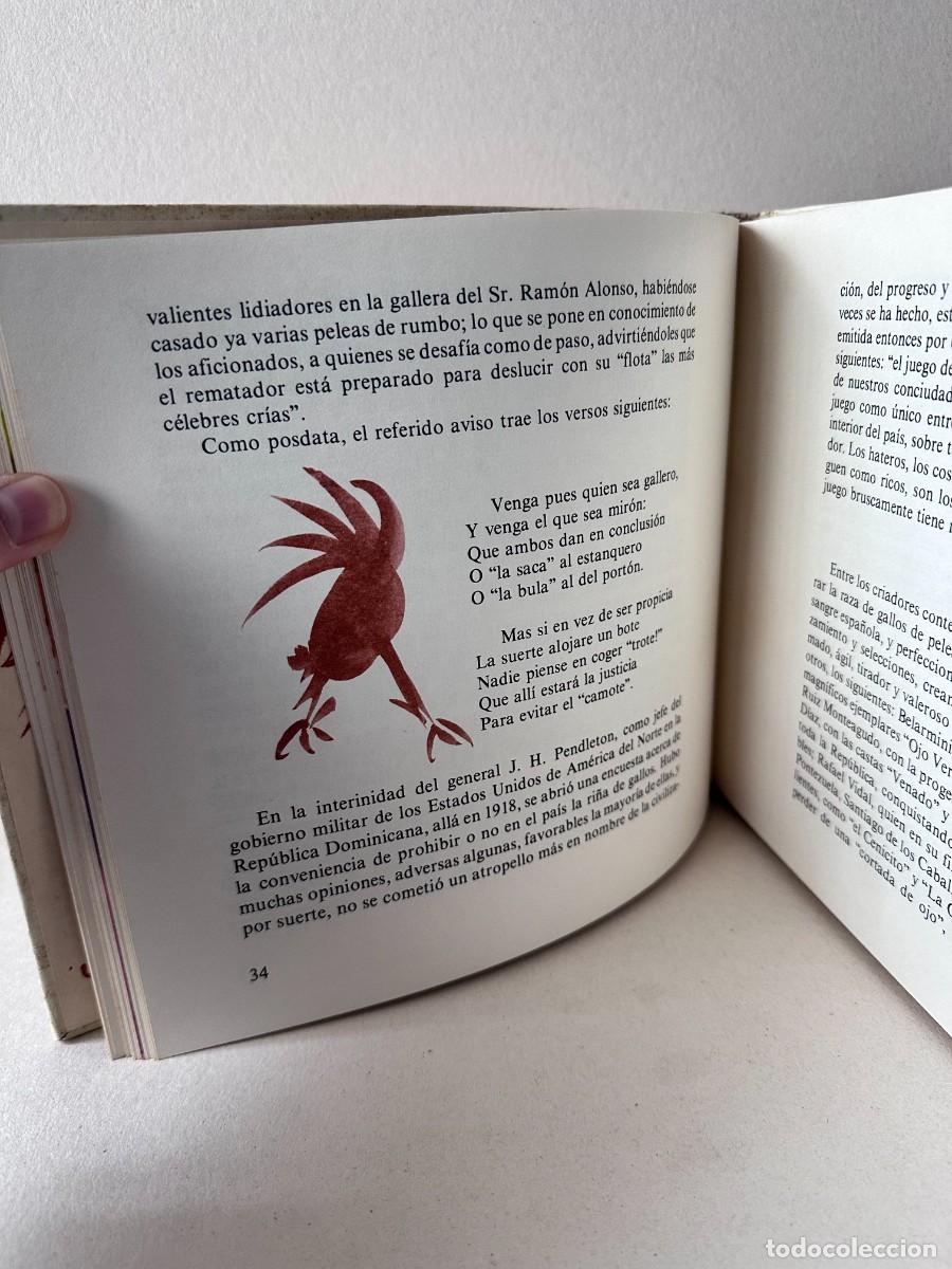 Libros de segunda mano: Jos&eacute; M. Pichardo - Gallos y Galleros - Foto 7