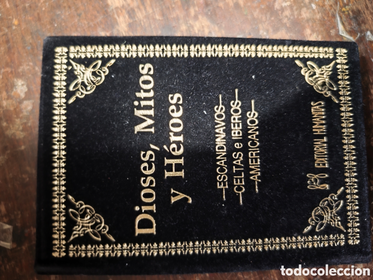 Libros de segunda mano: Dioses, mitos y h&eacute;roes escandinavos, celtas e &iacute;beros-americanos Editorial Humanitas