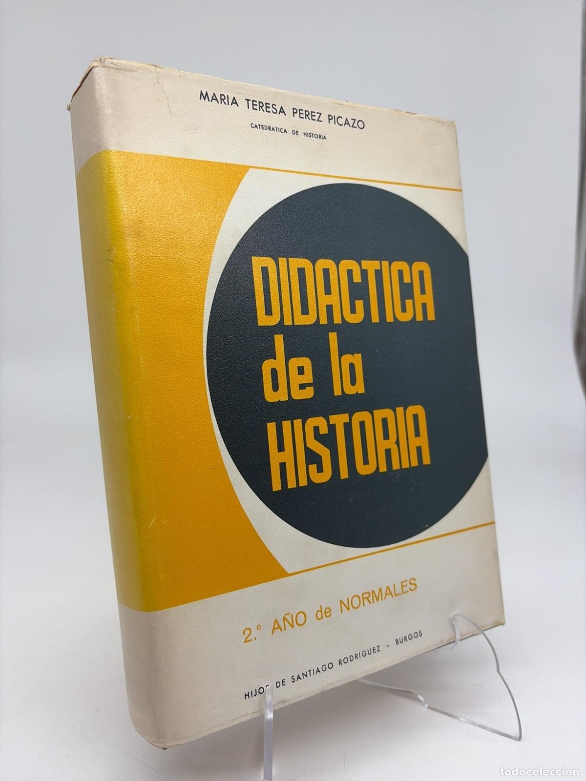 Libros de segunda mano: Didactica de la historia | Maria teresa perez picazo | Hijos de Santiago Rodriguez