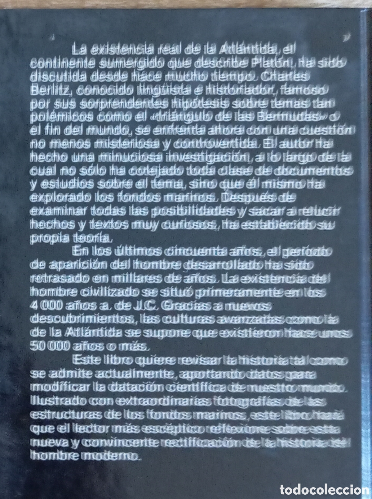 Libros de segunda mano: LA ATLANTIDA EL OCTAVO CONTINENTE - CHARLES BERLITZ - Foto 2