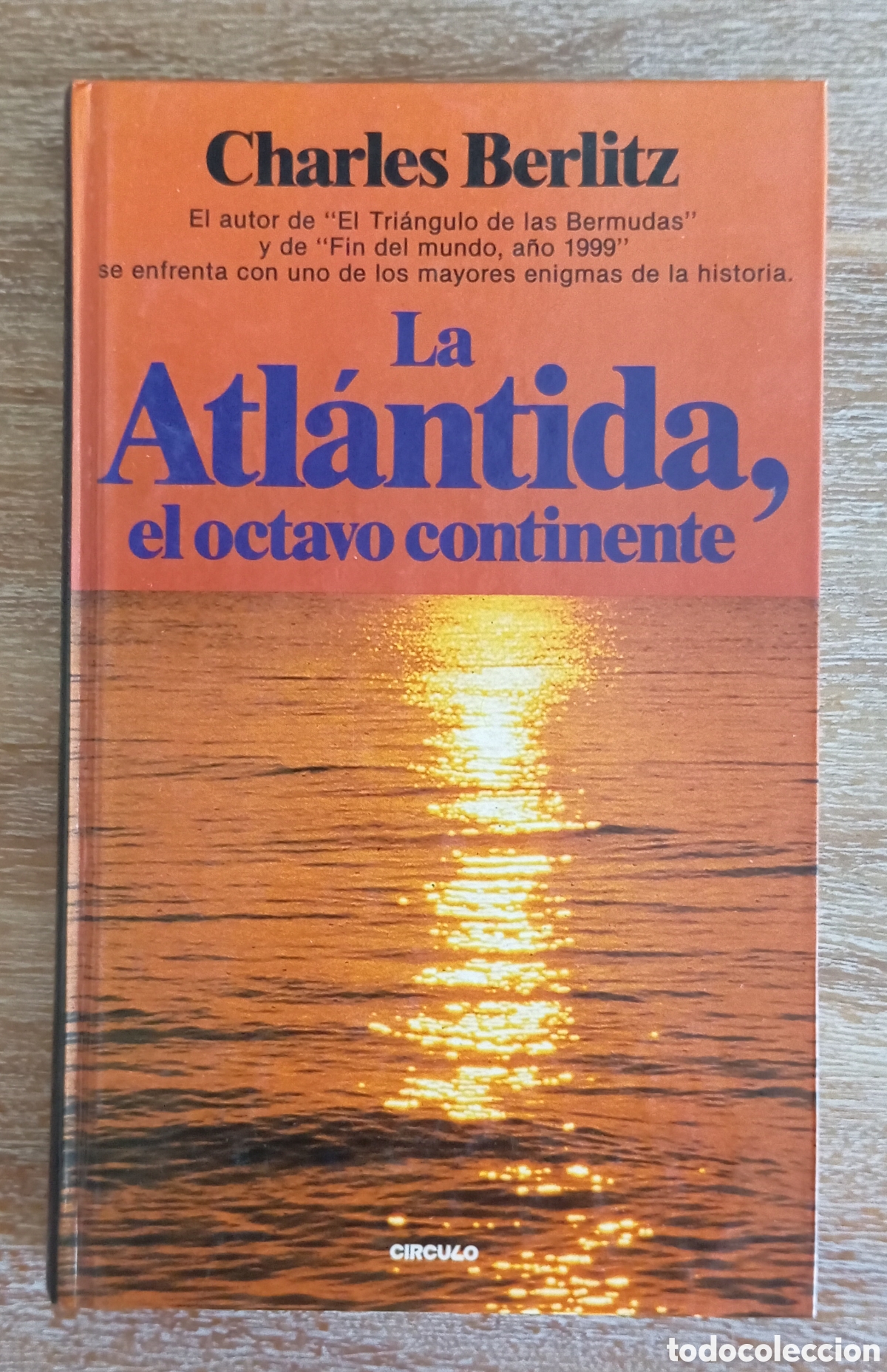 Libros de segunda mano: LA ATLANTIDA EL OCTAVO CONTINENTE - CHARLES BERLITZ - Foto 1