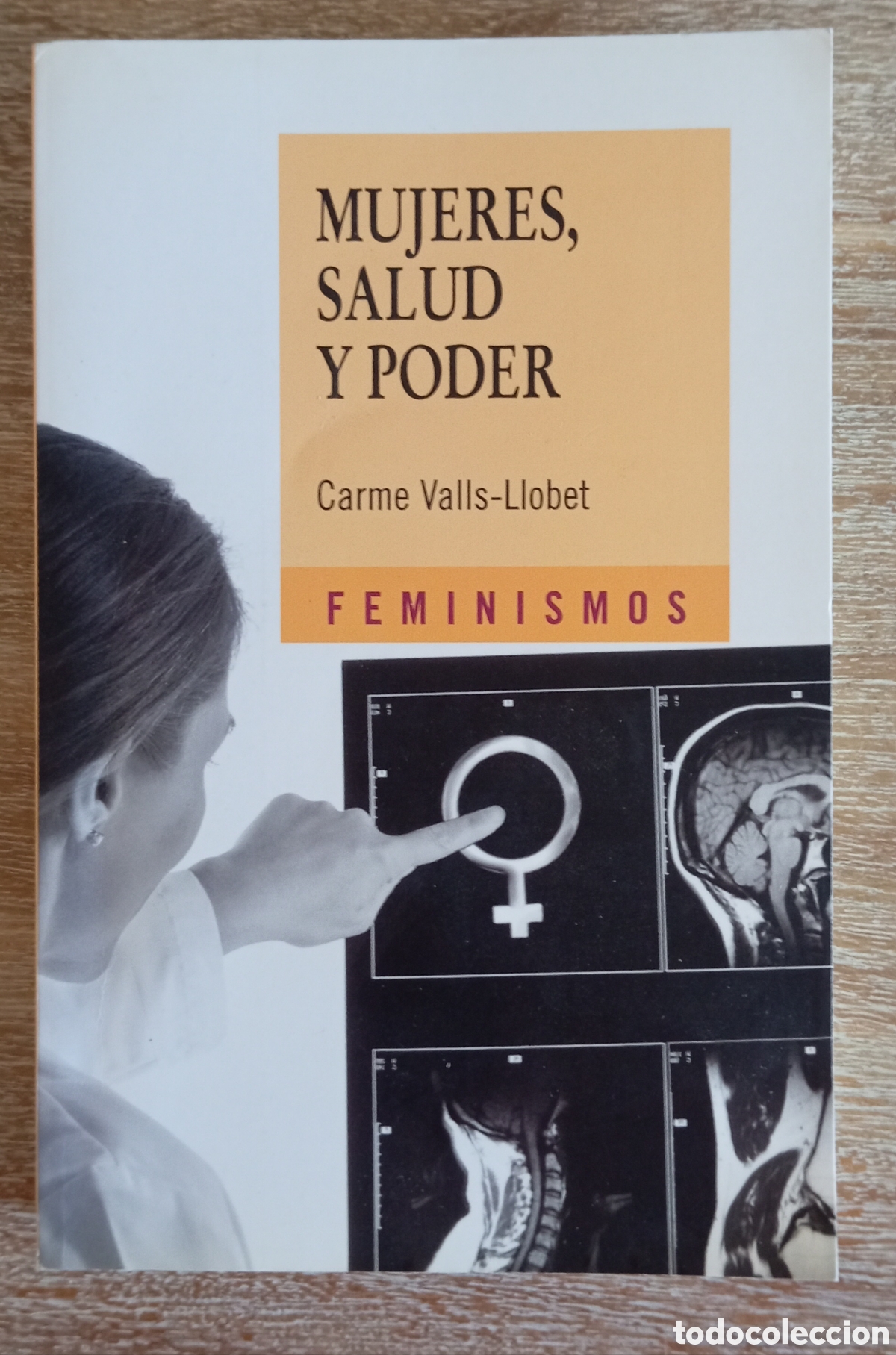 Libros de segunda mano: MUJERES SALUD Y PODER - CARMEN VALLS LLOBET