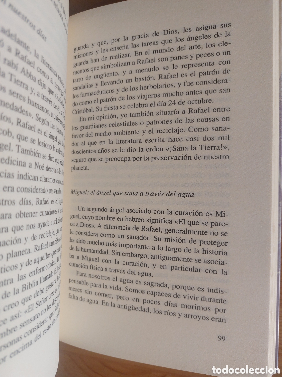 Libros de segunda mano: &Aacute;ngeles que curan. Eileen Elias - Foto 2