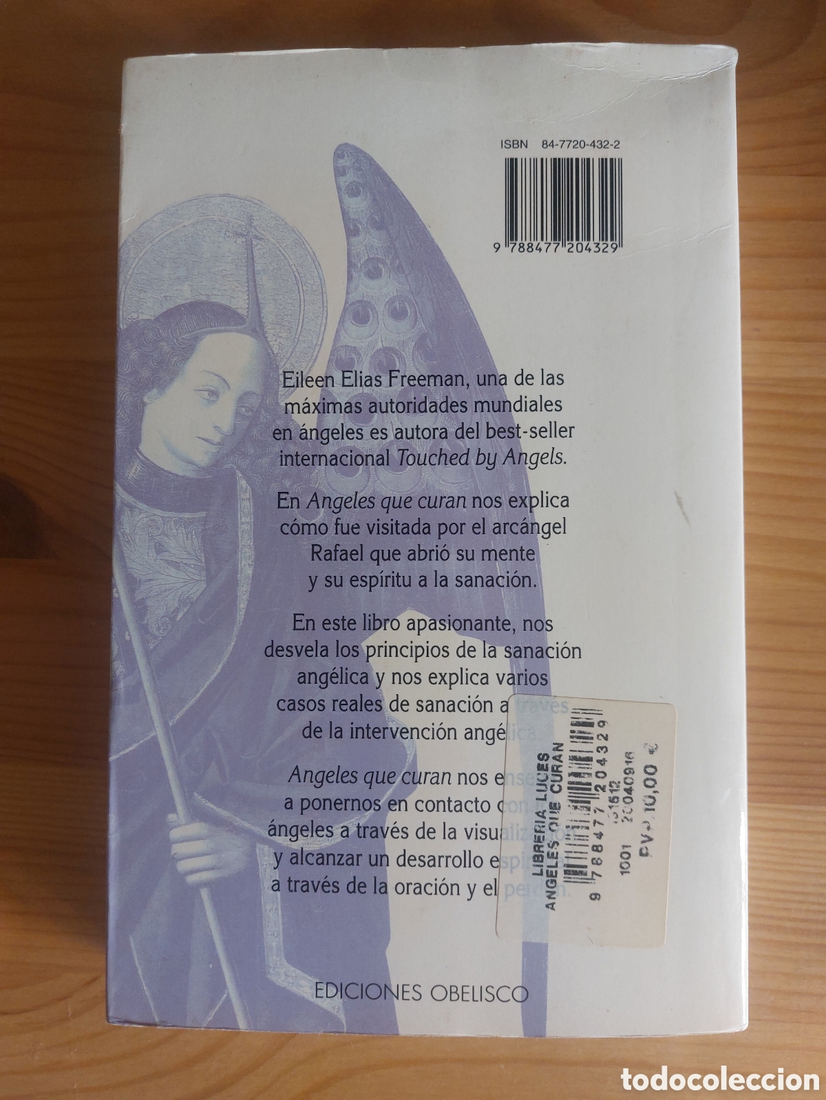 Libros de segunda mano: &Aacute;ngeles que curan. Eileen Elias - Foto 5