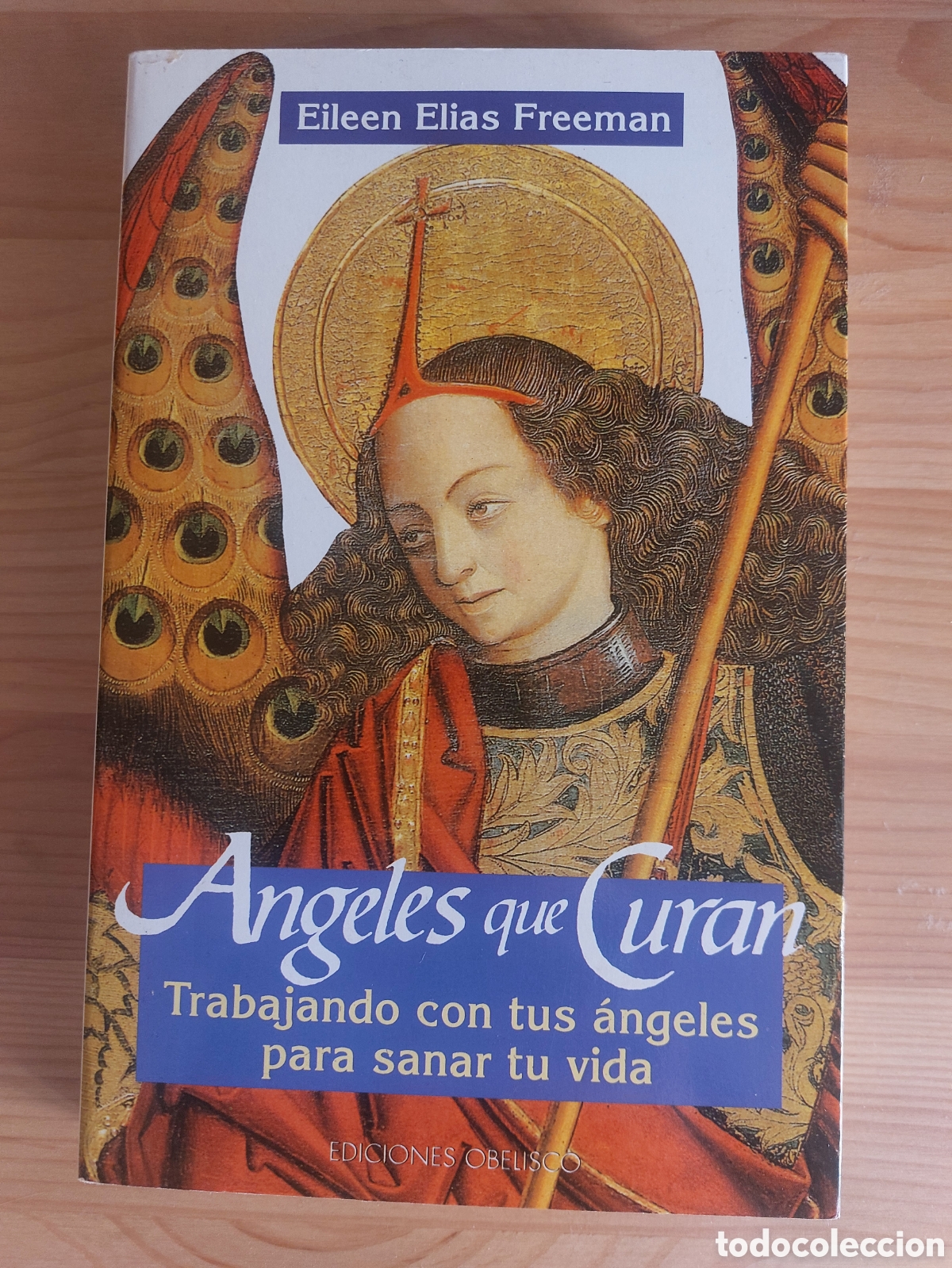 Libros de segunda mano: &Aacute;ngeles que curan. Eileen Elias - Foto 1