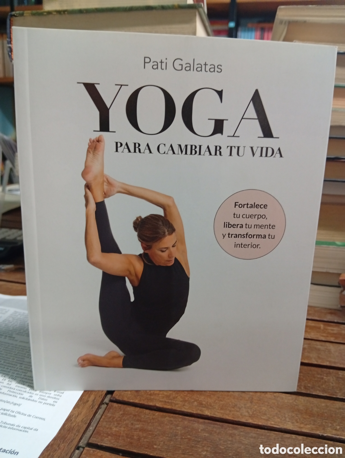 Libros de segunda mano: Yoga para cambiar tu vida Pati galatas editorial planeta