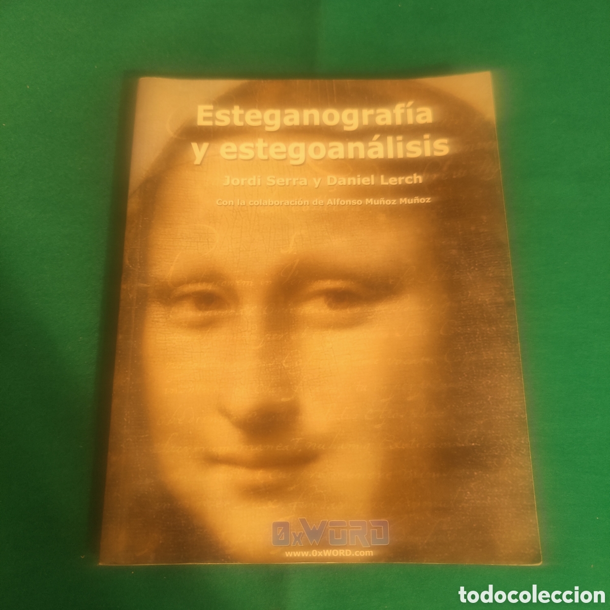Libros de segunda mano: Esteganograf&iacute;a y estegoan&aacute;lisis JORDI SERRA. OxWORD.