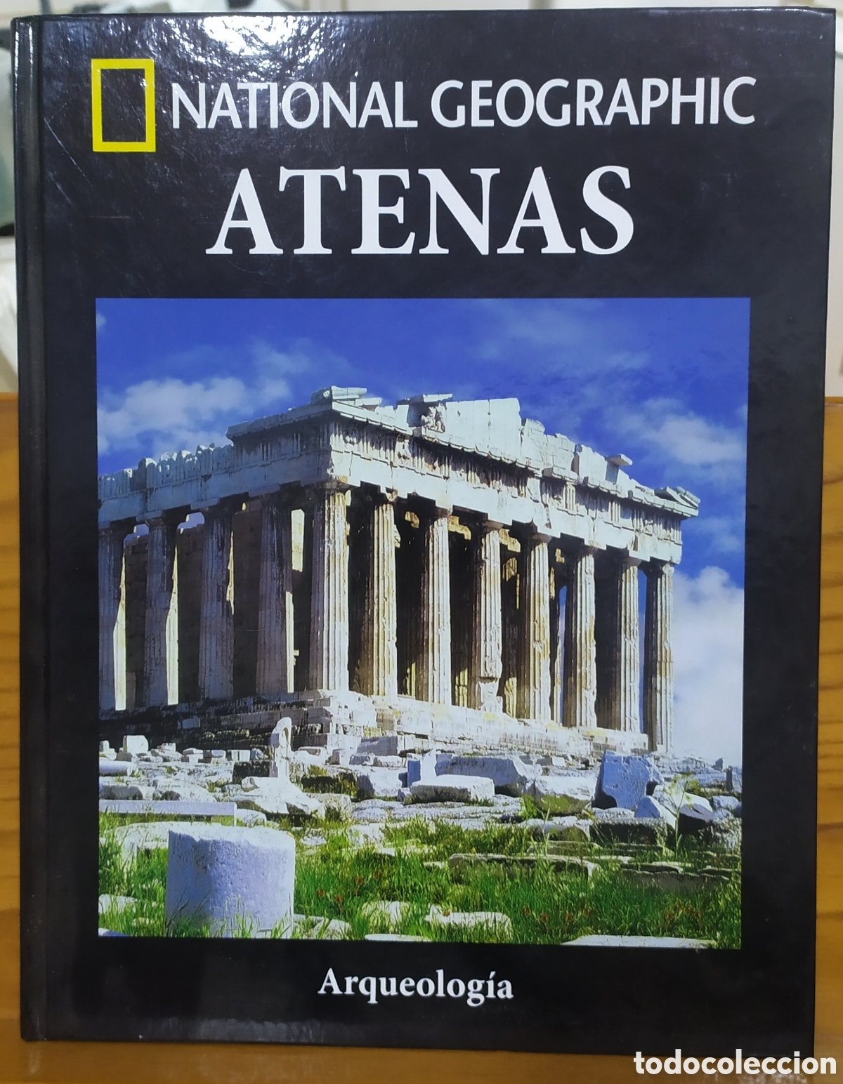 Libros de segunda mano: Atenas, National Geographic Arqueolog&iacute;a