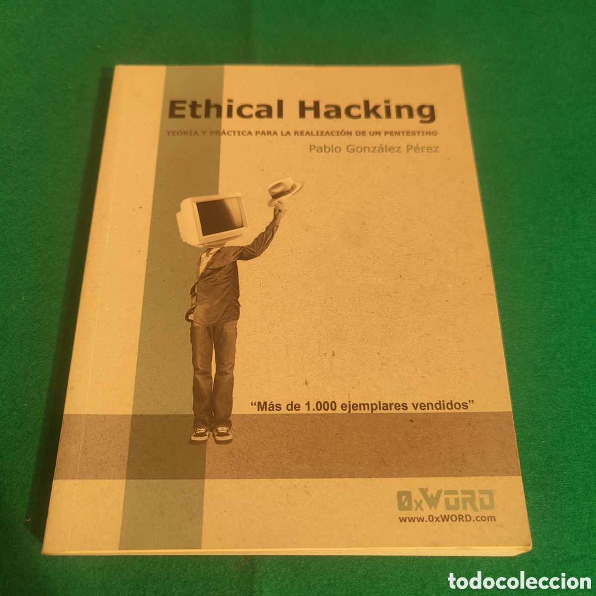 Libros de segunda mano: Ethical Hacking: Teor&iacute;a y pr&aacute;ctica para la realizaci&oacute;n de un pentesting, escrito por Pablo Gonz&aacute;lez