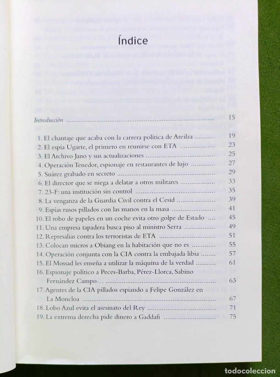 Libros de segunda mano: LAS ALCANTARILLAS DEL PODER - FERNANDO RUEDA - 2011 - Foto 3