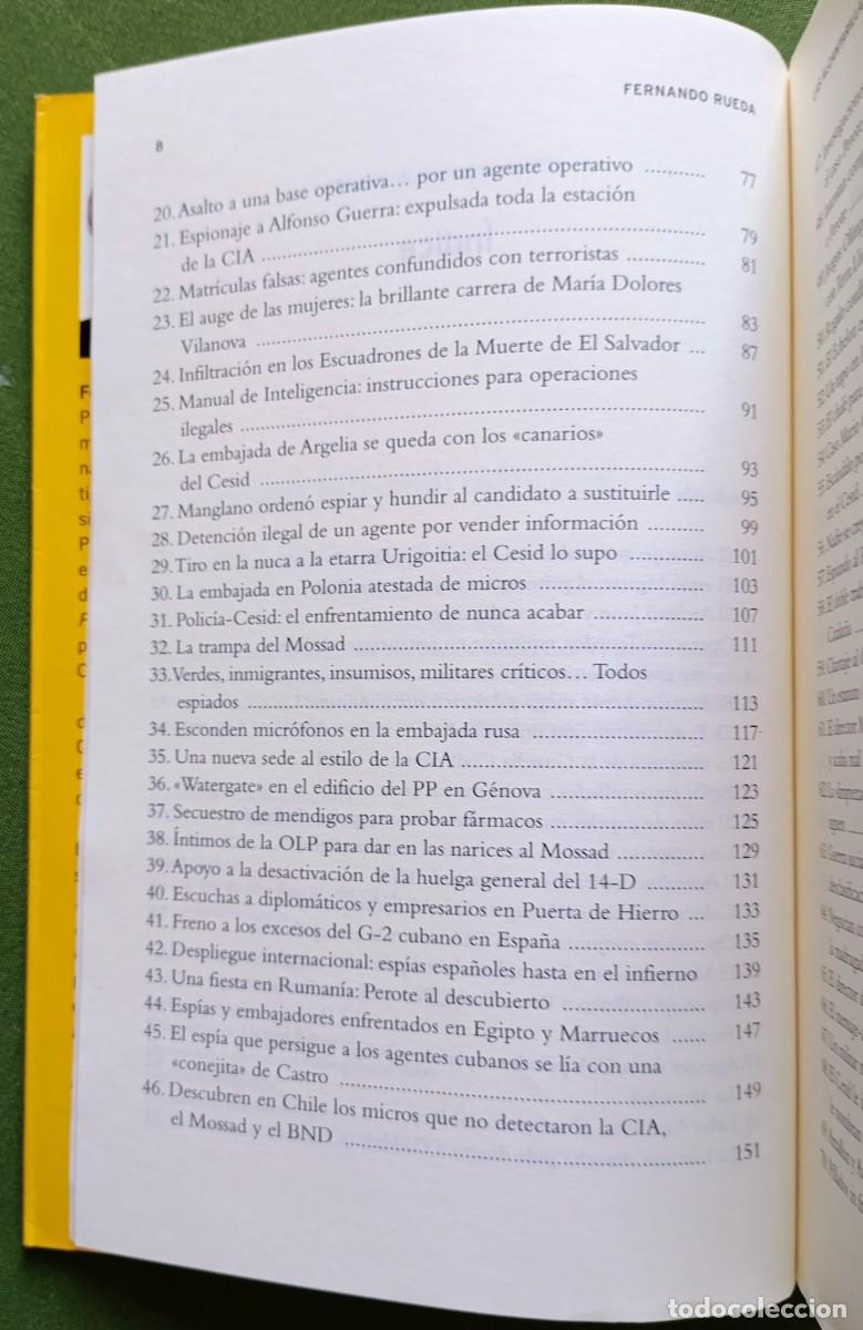 Libros de segunda mano: LAS ALCANTARILLAS DEL PODER - FERNANDO RUEDA - 2011 - Foto 4