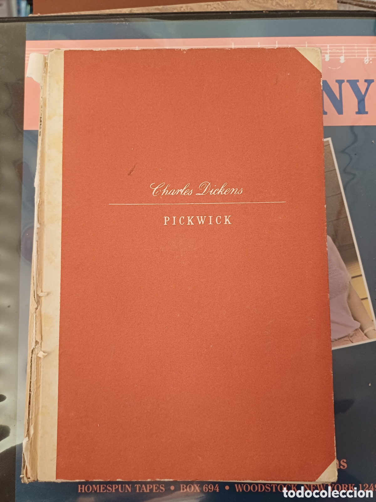 Libros de segunda mano: Documentos postumos del Club Pickwick Charles Dickens Tomo I 1943 1a ed Ediciones Lauro