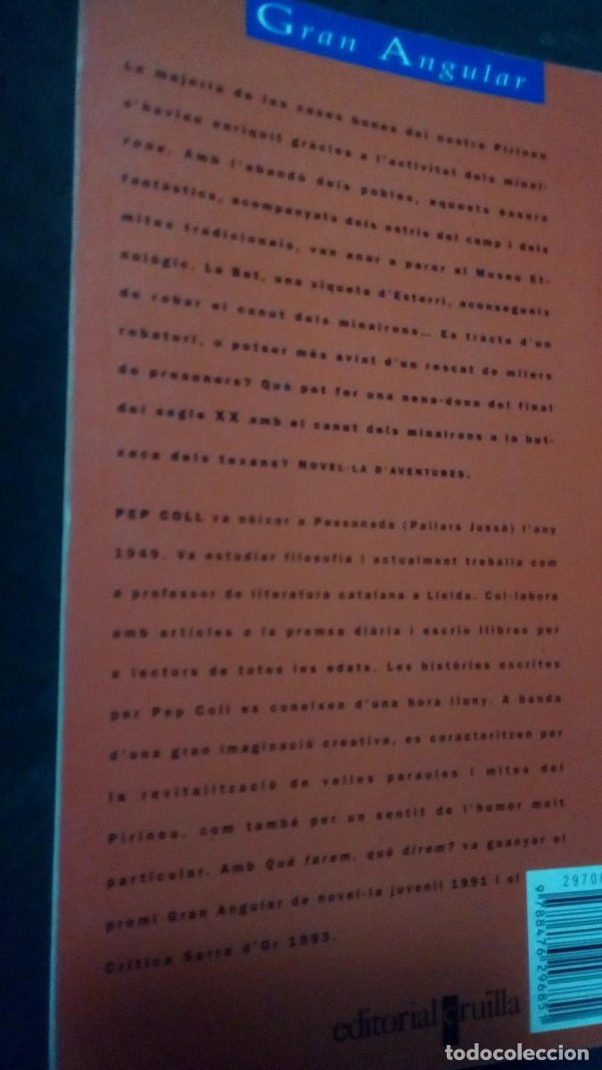 Libros de segunda mano: qu&egrave; farem , qu&egrave; direm ? - pep coll - gran angular - MUY BUEN ESTADO - Foto 2