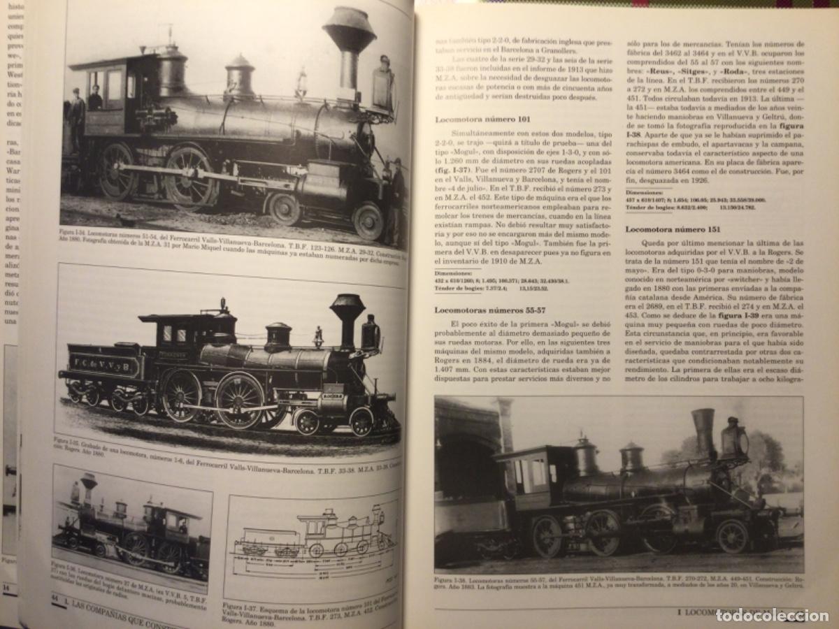 Libros de segunda mano: LOCOMOTORAS DE M.Z.A. - Foto 3