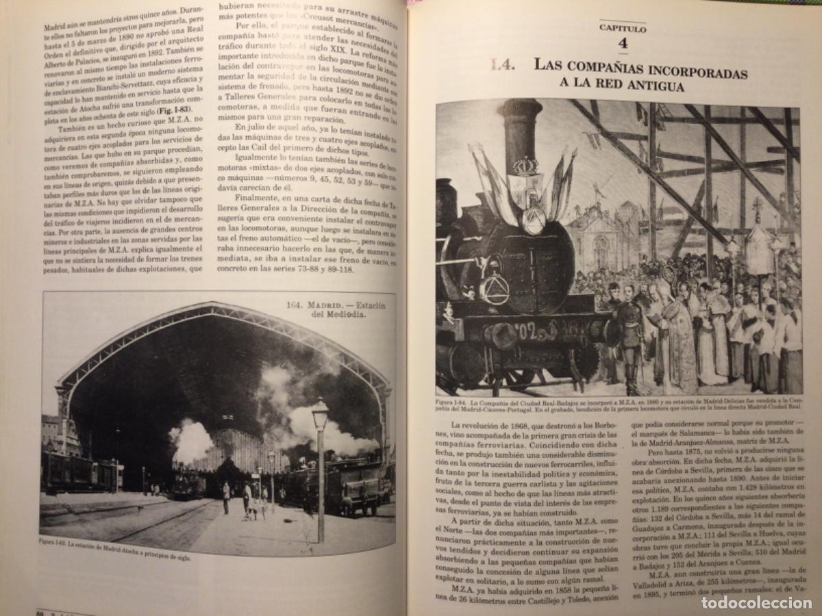 Libros de segunda mano: LOCOMOTORAS DE M.Z.A. - Foto 4
