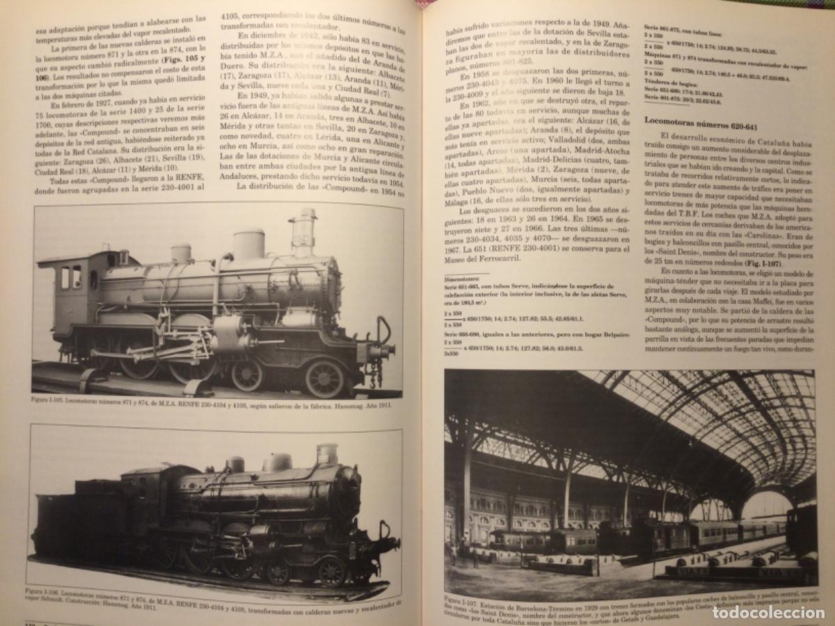 Libros de segunda mano: LOCOMOTORAS DE M.Z.A. - Foto 5