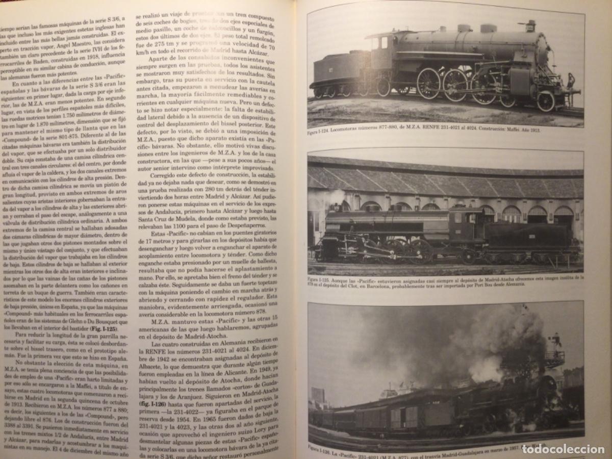 Libros de segunda mano: LOCOMOTORAS DE M.Z.A. - Foto 7