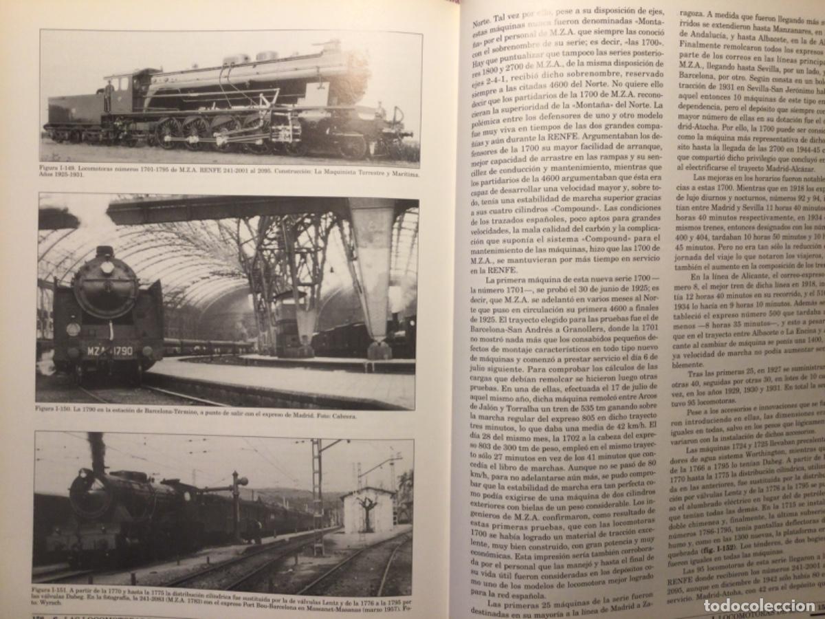 Libros de segunda mano: LOCOMOTORAS DE M.Z.A. - Foto 8