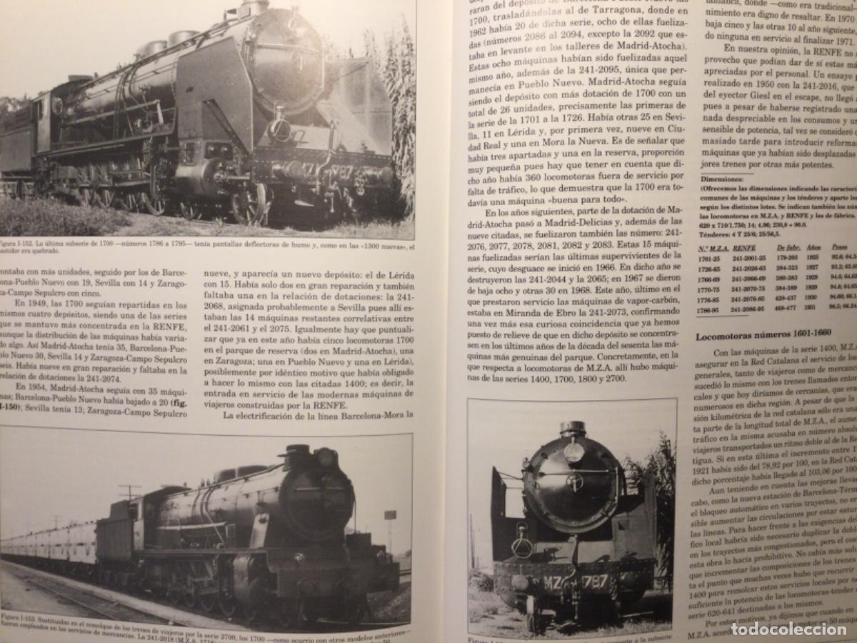 Libros de segunda mano: LOCOMOTORAS DE M.Z.A. - Foto 9