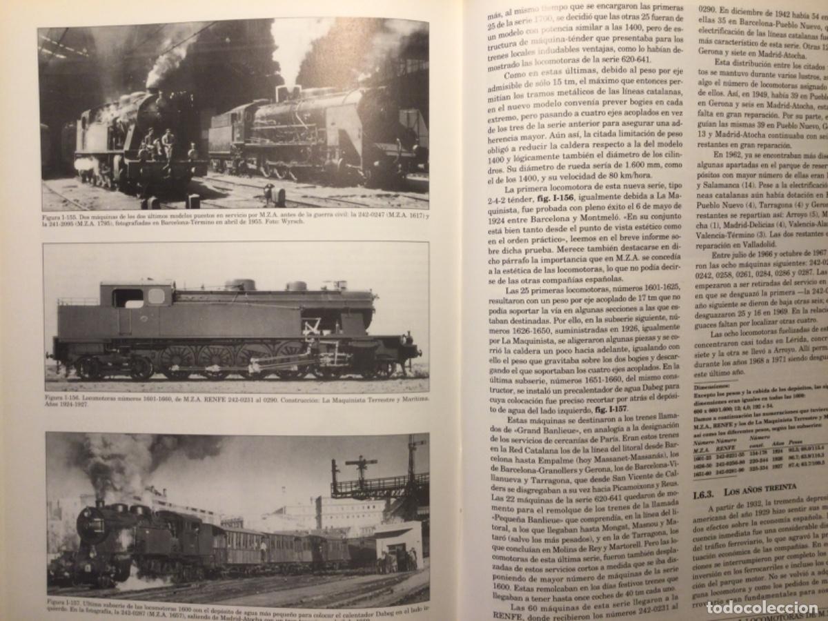 Libros de segunda mano: LOCOMOTORAS DE M.Z.A. - Foto 10