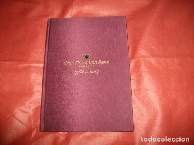 Libros de segunda mano: LIBRO CONMEMORATIVO 40&ordm; ANIVERSARIO DEL HOTEL GRAN MELI&Aacute; DON PEPE DE MARBELLA (1964-2004)