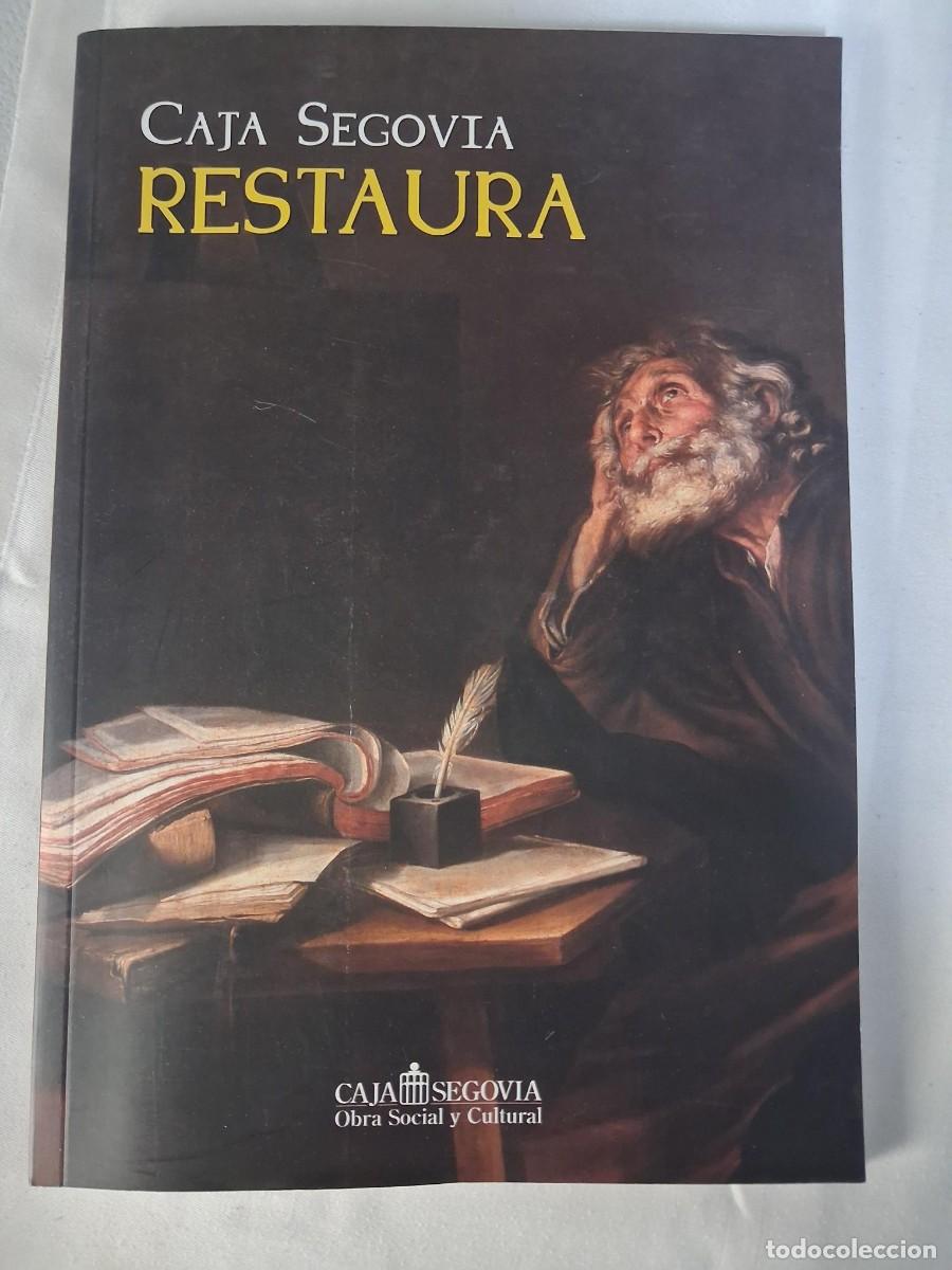Libros de segunda mano: catalogo , caja segovia restaura , obra social y cultural, arte . torreon de lozoya . salas palacio