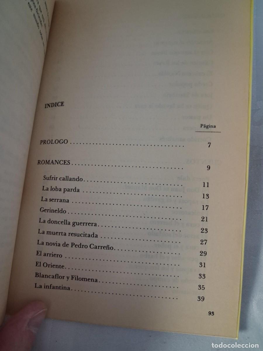 Libros de segunda mano: Romances, canciones y cuentos de Castilla y Le&oacute;n - D&Iacute;AZ, JOAQU&Iacute;N - Foto 2