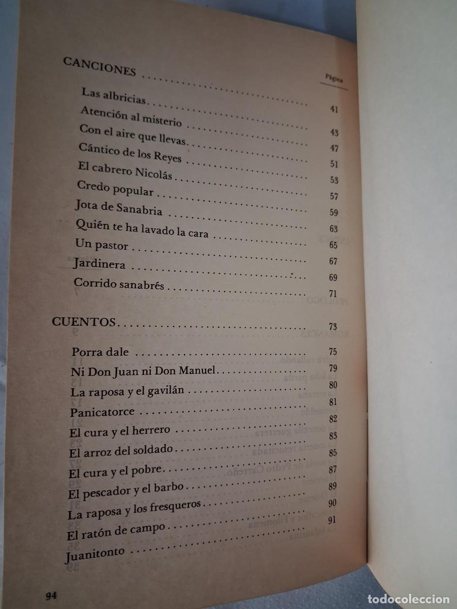 Libros de segunda mano: Romances, canciones y cuentos de Castilla y Le&oacute;n - D&Iacute;AZ, JOAQU&Iacute;N - Foto 3