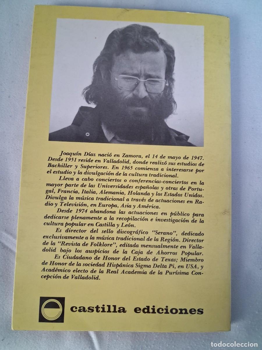 Libros de segunda mano: Romances, canciones y cuentos de Castilla y Le&oacute;n - D&Iacute;AZ, JOAQU&Iacute;N - Foto 4